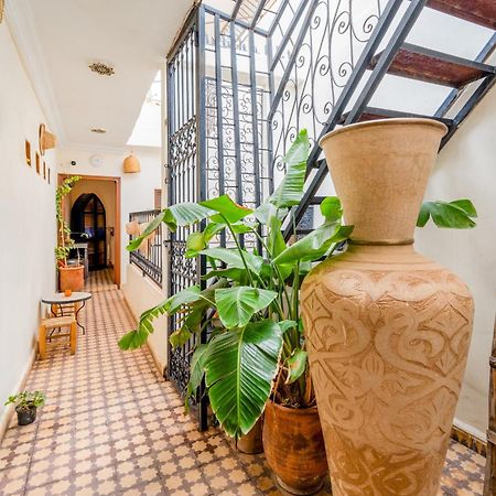 Riad Prive - 5 Minuts From Jamaa Fnaa Square & Souks - Marrakech Marrakesh Exteriör bild