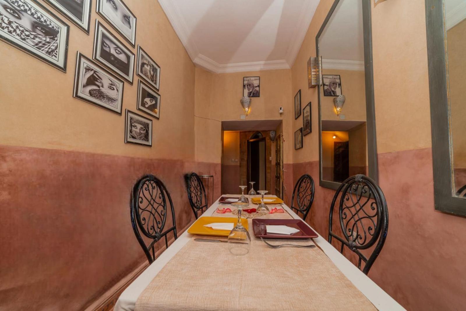 Riad Prive - 5 Minuts From Jamaa Fnaa Square & Souks - Marrakech Marrakesh Exteriör bild