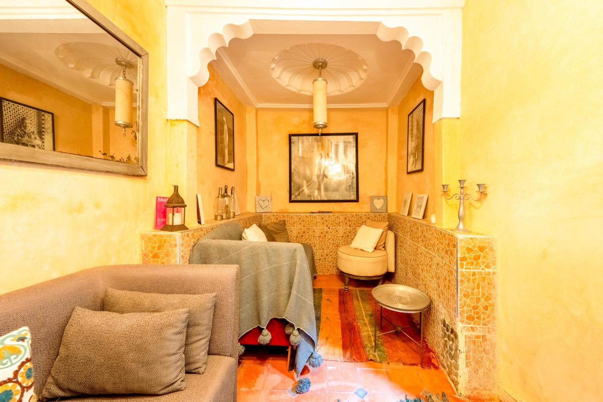 Riad Prive - 5 Minuts From Jamaa Fnaa Square & Souks - Marrakech Marrakesh Exteriör bild