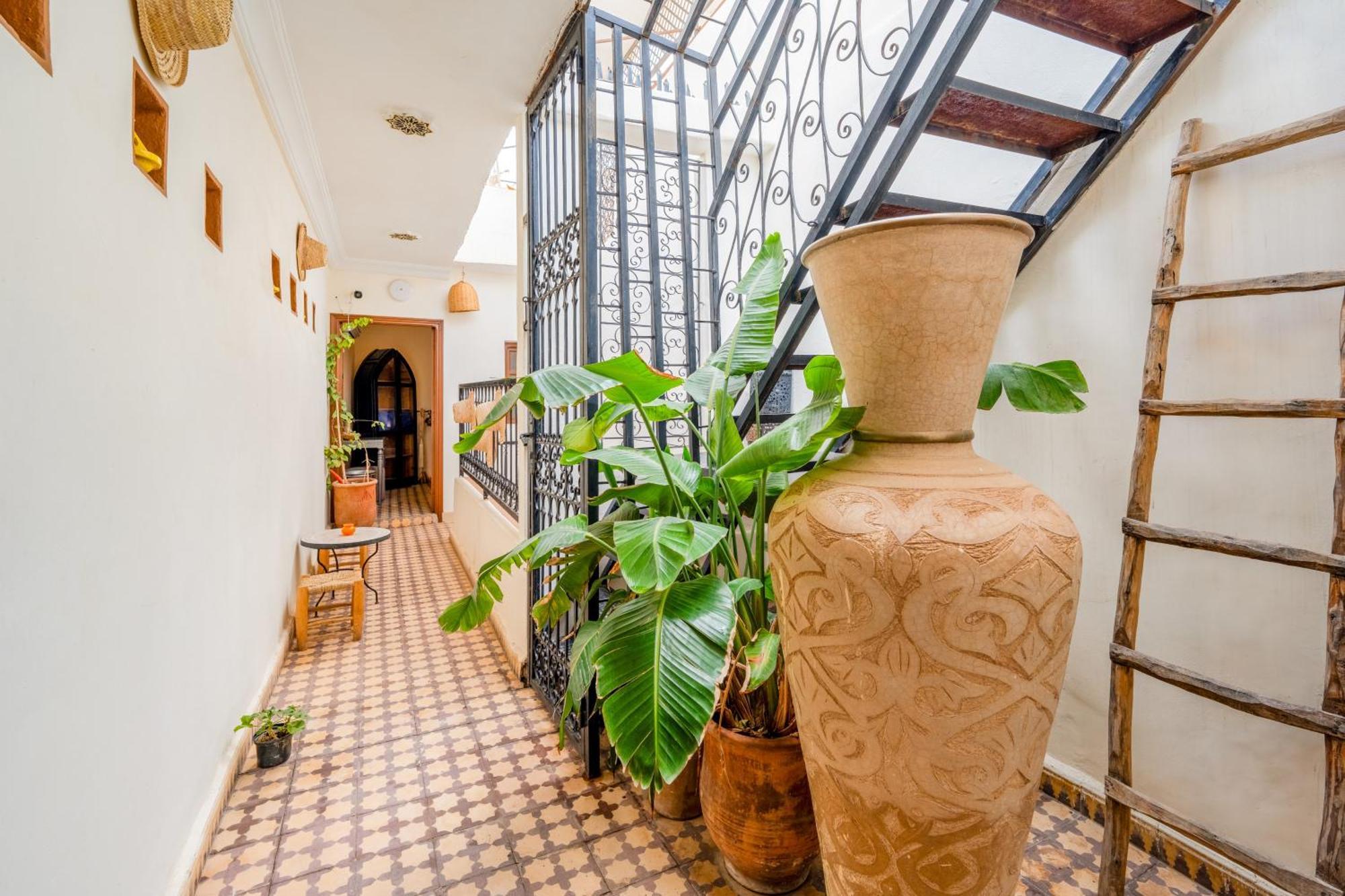 Riad Prive - 5 Minuts From Jamaa Fnaa Square & Souks - Marrakech Marrakesh Exteriör bild