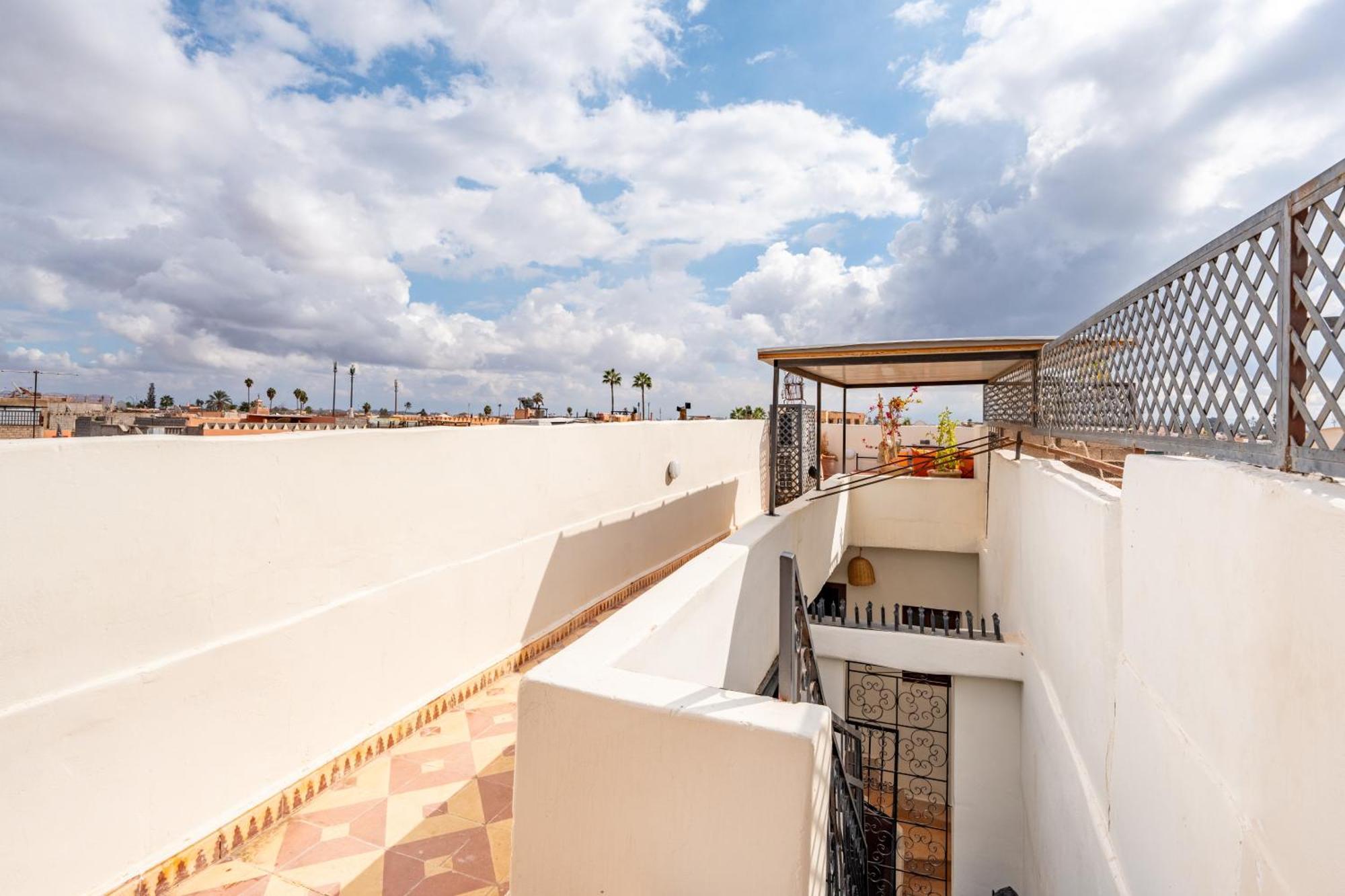 Riad Prive - 5 Minuts From Jamaa Fnaa Square & Souks - Marrakech Marrakesh Exteriör bild