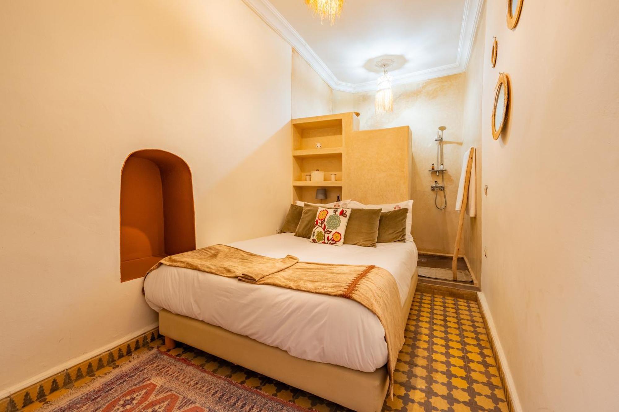 Riad Prive - 5 Minuts From Jamaa Fnaa Square & Souks - Marrakech Marrakesh Exteriör bild