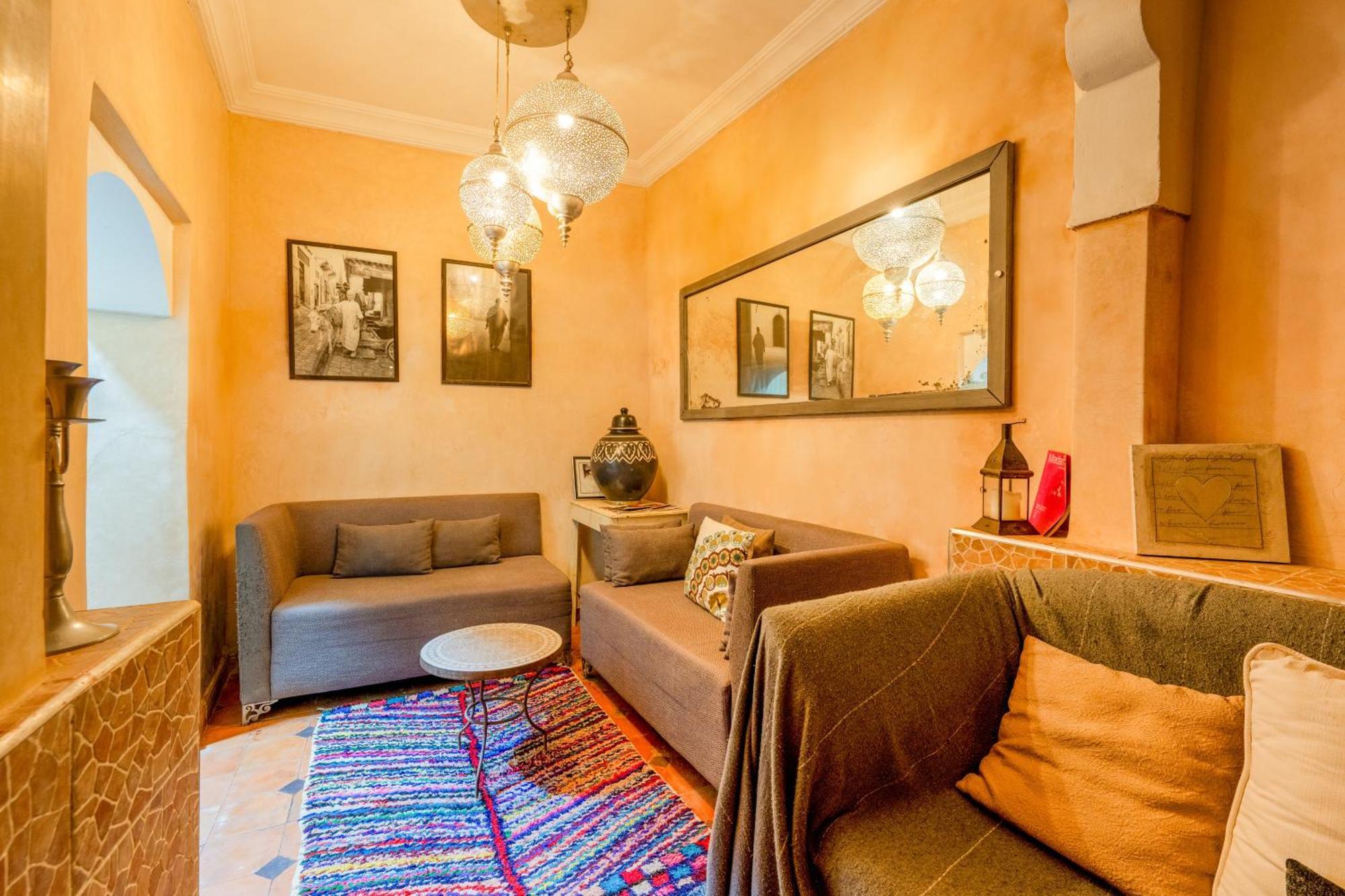 Riad Prive - 5 Minuts From Jamaa Fnaa Square & Souks - Marrakech Marrakesh Exteriör bild