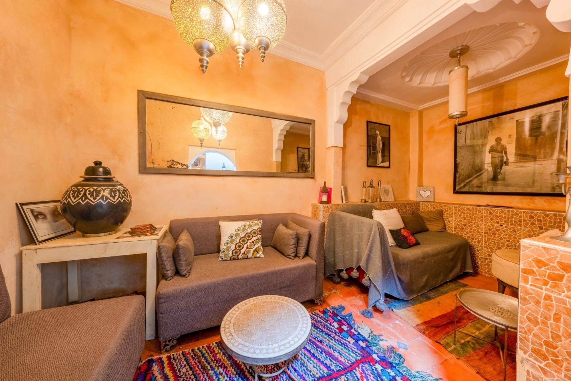 Riad Prive - 5 Minuts From Jamaa Fnaa Square & Souks - Marrakech Marrakesh Exteriör bild