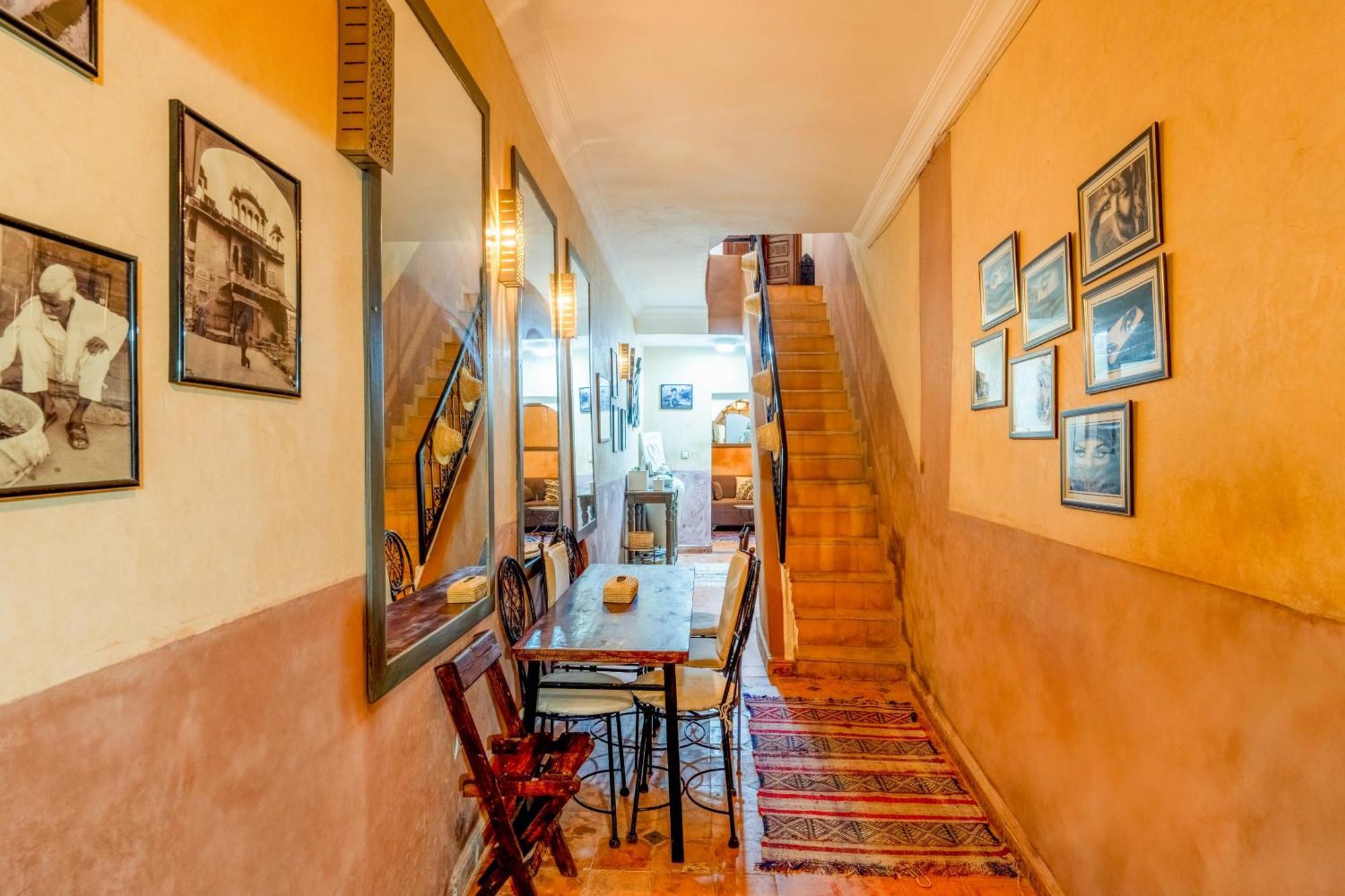 Riad Prive - 5 Minuts From Jamaa Fnaa Square & Souks - Marrakech Marrakesh Exteriör bild