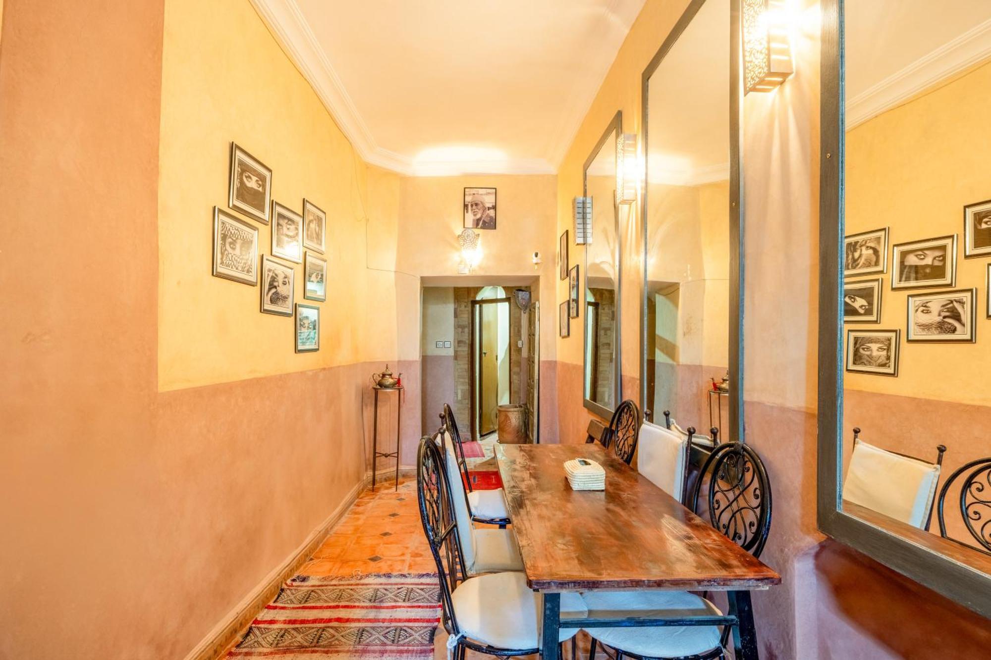 Riad Prive - 5 Minuts From Jamaa Fnaa Square & Souks - Marrakech Marrakesh Exteriör bild