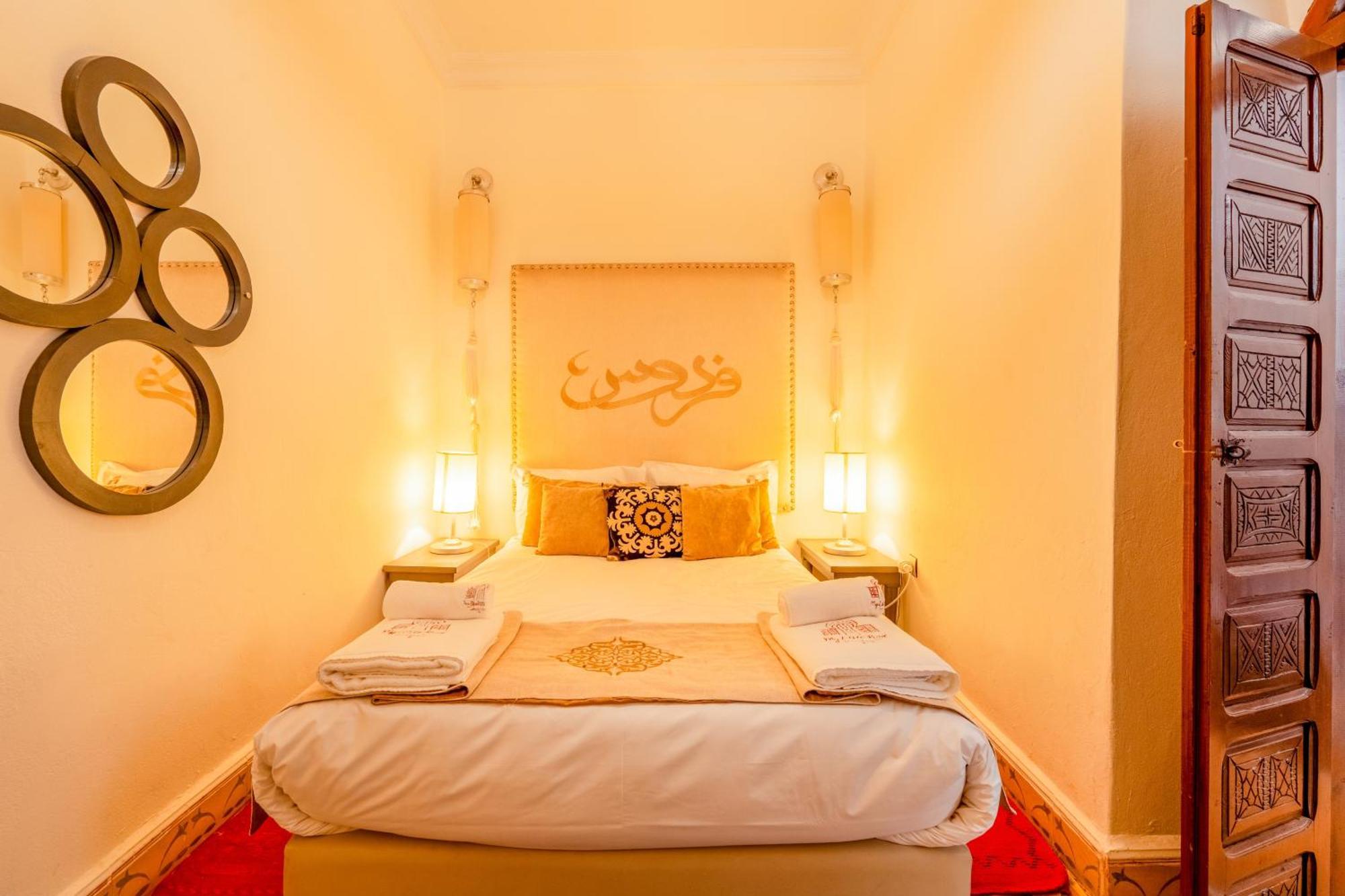 Riad Prive - 5 Minuts From Jamaa Fnaa Square & Souks - Marrakech Marrakesh Exteriör bild